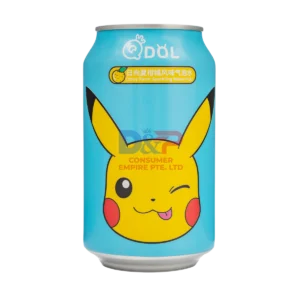 QDOL DRINKS LEMON FLAVOR SODA SPARKLING WATER 330ML WHOLESALE 330ML - CHINA ORIGIN