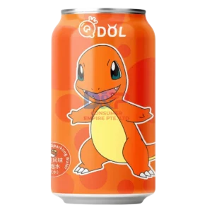 QDOL DRINKS LYCHEE FLAVOR SODA SPARKLING WATER 330ML WHOLESALE 330ML - CHINA ORIGIN