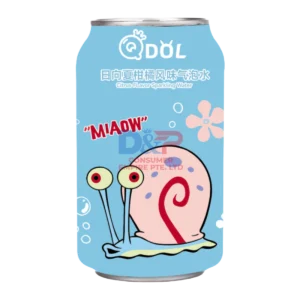 QDOL DRINKS SPONGEBOB TANGERINE FLAVOR SODA 330ML WHOLESALE 330ML - CHINA ORIGIN