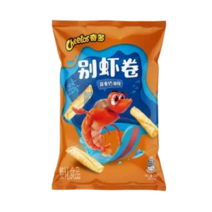 CHEETOS SHRIMP ROLL SPICY SHRIMP FLAVOR 40G WHOLESALE 40G - CHINA ORIGIN