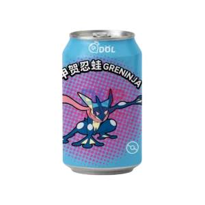 QDOL DRINKS GINGER LEMON GIN FIZZ FLAVOR SPARKLING WATER 330ML WHOLESALE 330ML - CHINA ORIGIN