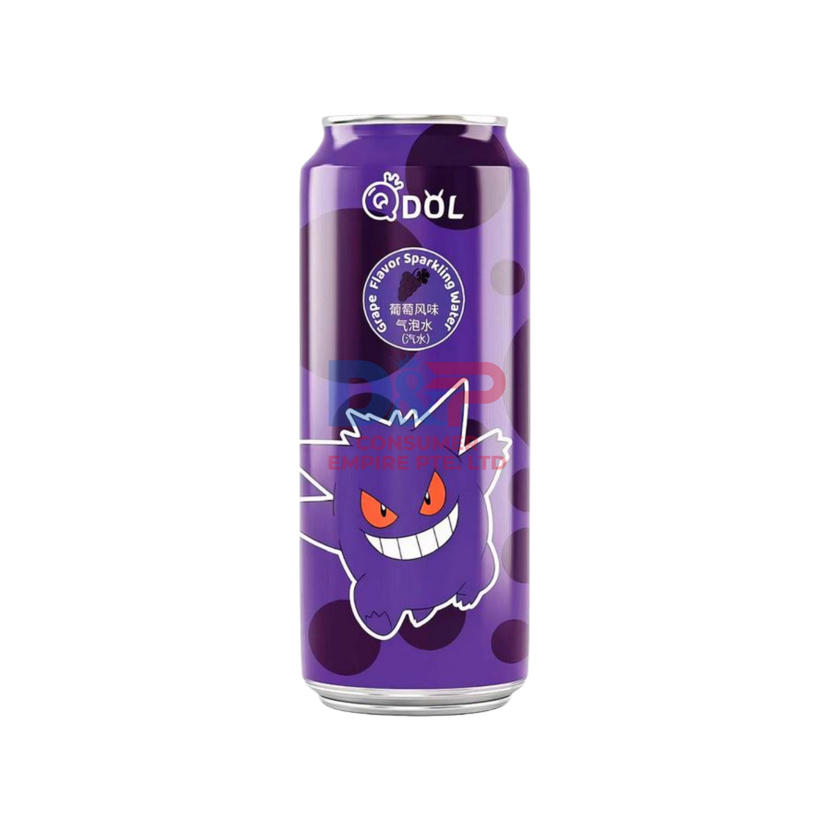 QDOL DRINKS GRAPE FLAVOR SODA 500ML WHOLESALE 500ML - CHINA ORIGIN