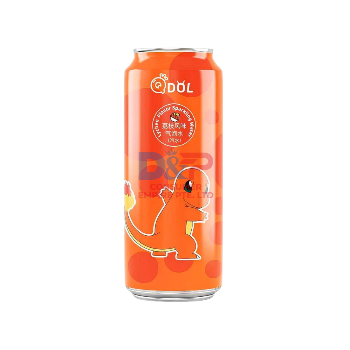QDOL DRINKS LYCHEE FLAVOR SODA 500ML WHOLESALE 500ML - CHINA ORIGIN