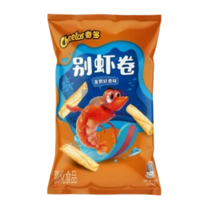 CHEETOS SHRIMP ROLL SPICY SHRIMP FLAVOR 70G WHOLESALE 70G - CHINA ORIGIN