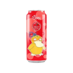 QDOL DRINKS PEACH FLAVOR SODA 500ML WHOLESALE 500ML - CHINA ORIGIN