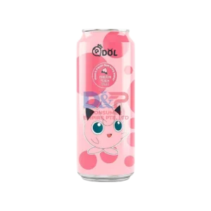 QDOL DRINKS STRAWBERRY FLAVOR SODA 500ML WHOLESALE 500ML - CHINA ORIGIN