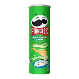 PRINGLES SOUR CREAM & ONION 102G WHOLESALE 102G - MALAYSIA ORIGIN