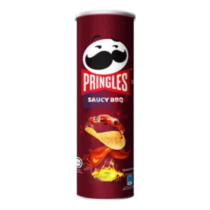 PRINGLES SAUCY BBQ 102G WHOLESALE 102G - MALAYSIA ORIGIN
