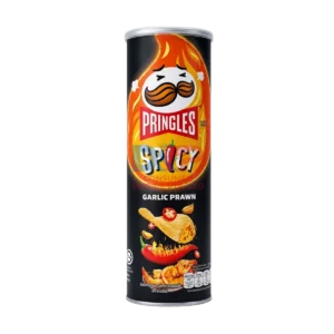 PRINGLES SPICY GARLIC PRAWN 102G WHOLESALE 102G - MALAYSIA ORIGIN