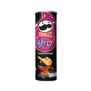 PRINGLES SPICY TEXAS BBQ 102G WHOLESALE 102G - MALAYSIA ORIGIN