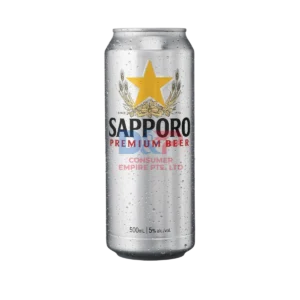 SAPPORO BEER 500ML WHOLESALE 500ML - JAPAN ORIGIN