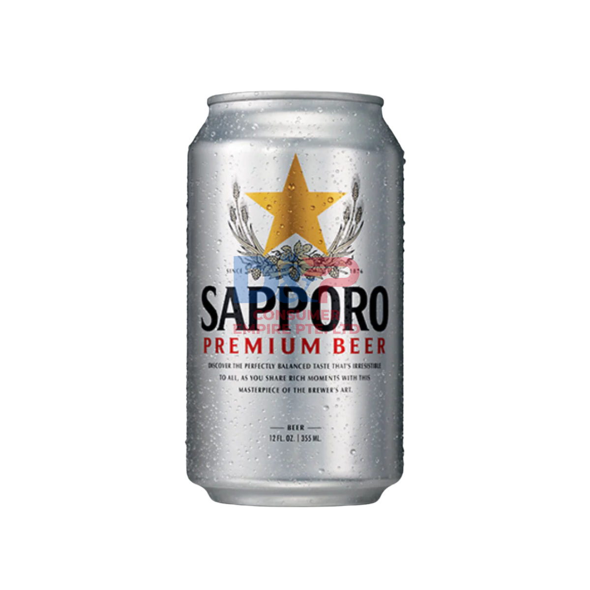 SAPPORO BEER 350ML WHOLESALE 350ML - JAPAN ORIGIN