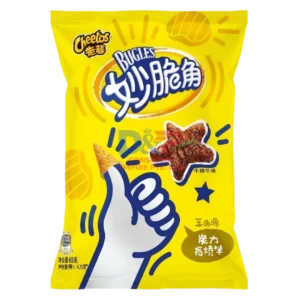 CHEETOS CRISPY BUGLES MAGIC BBQ FLAVOR 65G WHOLESALE 65G - CHINA ORIGIN