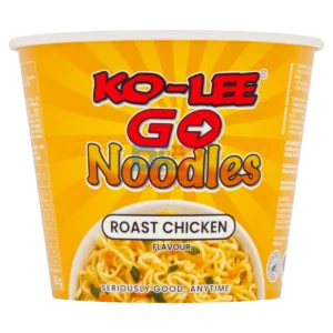 KO LEE NOODLE ROAST CHICKEN FLAVOUR 65G WHOLESALE 65G - UK ORIGIN