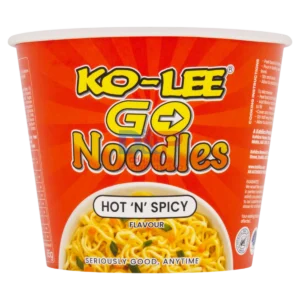 KO LEE NOODLE HOT AND SPICY FLAVOUR 65G WHOLESALE 65G - UK ORIGIN