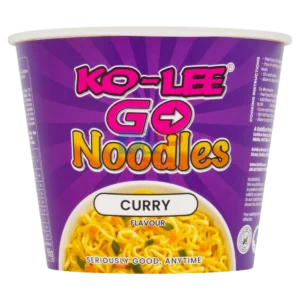KO LEE NOODLE CURRY FLAVOUR 65G WHOLESALE 65G - UK ORIGIN