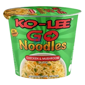 KO LEE NOODLE CHICKEN AND MUSHROOM FLAVOUR 65G WHOLESALE 65G - UK ORIGIN