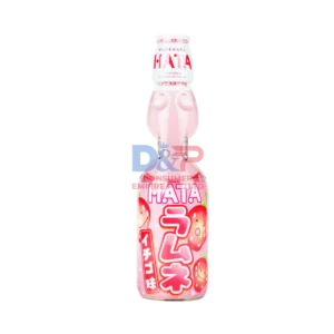 HATA KOSEN RAMUNE STRAWBERRY FLAVOR 200ML WHOLESALE 200ML - JAPAN ORIGIN
