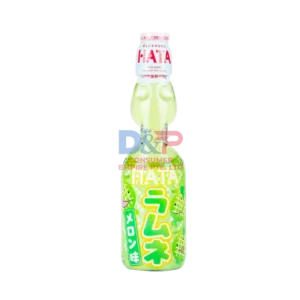 HATA KOSEN RAMUNE MELON FLAVOR 200ML WHOLESALE 200ML - JAPAN ORIGIN