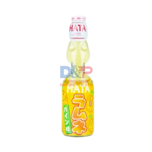 HATA KOSEN RAMUNE PINEAPPLE FLAVOR 200ML WHOLESALE 200ML - JAPAN ORIGIN