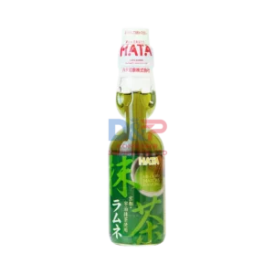 HATA KOSEN RAMUNE MATCHA TEA FLAVOR 200ML WHOLESALE 200ML - JAPAN ORIGIN