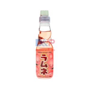 HATA KOSEN RAMUNE PEACH FLAVOR 200ML WHOLESALE 200ML - JAPAN ORIGIN
