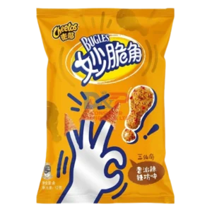 CHEETOS CRISPY BUGLES SPICY CHICKEN FLAVOR 65G WHOLESALE 65G - CHINA ORIGIN