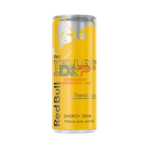 RED BULL YELLOW EDITION 250ML WHOLESALE 250ML - JAPAN ORIGIN