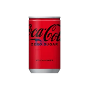 COCA COLA ZERO SUGAR 160ML WHOLESALE 160ML - JAPAN ORIGIN