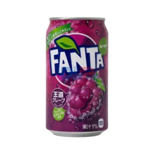FANTA GRAPE CAN 350ML WHOLESALE 350ML - JAPAN ORIGIN