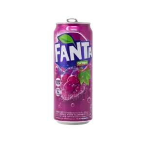 FANTA GRAPE CAN 500ML WHOLESALE 500ML - JAPAN ORIGIN