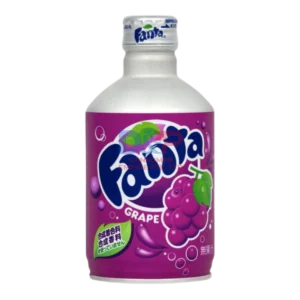FANTA GRAPE TIN BOTTLE 300ML WHOLESALE 300ML - JAPAN ORIGIN