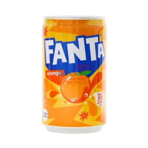 FANTA ORANGE CAN 160ML WHOLESALE 160ML - JAPAN ORIGIN