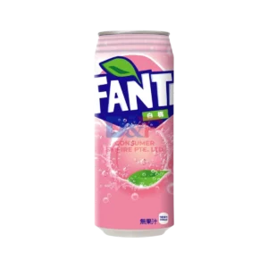 FANTA WHITE PEACH CAN 500ML WHOLESALE 500ML - JAPAN ORIGIN