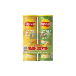 LAY'S ORIGINAL + CUCUMBER GROUP PACKAGE 180G WHOLESALE 180G - CHINA ORIGIN