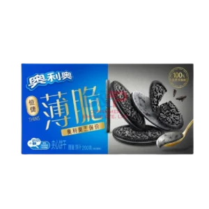 OREO THIN LOW SUGAR SESAME 124G WHOLESALE 124G - CHINA ORIGIN