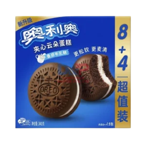 OREO AIRY CAKE VANILLA 12PC 264G WHOLESALE 264G - CHINA ORIGIN