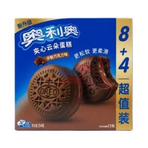 OREO AIRY CAKE CHOCOLATE 12PC 264G WHOLESALE 264G - CHINA ORIGIN