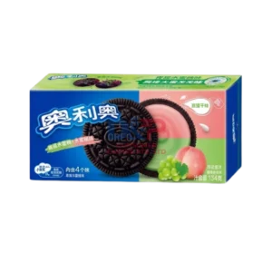 OREO CRYSTAL GRAPE FLAVOR + PEACH FLAVOR 194G WHOLESALE 194G - CHINA ORIGIN