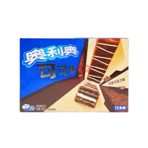 OREO COCOA STICK 12 MILK CHOCOLATE FLAVOR 139.2G WHOLESALE 139.2G - CHINA ORIGIN