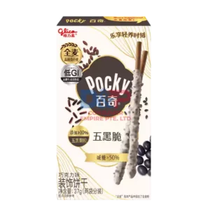 POCKY FIVE TYPES OF BLACK GRAINS 45G WHOLESALE 50G - CHINA ORIGIN