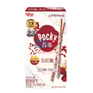 POCKY FIVE TYPES OF RED GRAINS 45G WHOLESALE 50G - CHINA ORIGIN