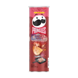 PRINGLES SUPER STACK SMOKY BACON 155.5G WHOLESALE 155.5G - US ORIGIN