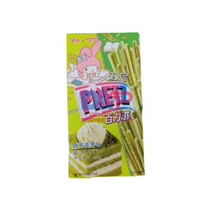 GLICO PRETZ MATCHA VANILLA FLAVOR 45G WHOLESALE 45G - CHINA ORIGIN