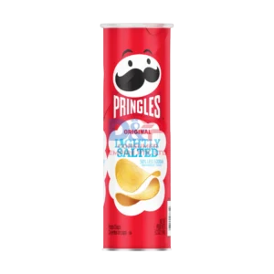 PRINGLES LIGHTLY SALTED ORIGINAL CRISPS 149G WHOLESALE 149G - US ORIGIN