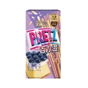 GLICO PRETZ BLUEBERRY CHEESE FLAVOR 45G WHOLESALE 45G - CHINA ORIGIN