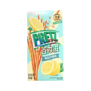 GLICO PRETZ SEA SALT AND LEMON FLAVOR 41G WHOLESALE 41G - CHINA ORIGIN