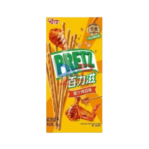 GLICO PRETZ HONEY SAUCE ROASTED WING FLAVOR 41G WHOLESALE 41G - CHINA ORIGIN