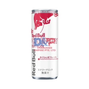 RED BULL ENERGY DRINK CHERRY EDITION 250ML WHOLESALE 250ML - JAPAN ORIGIN