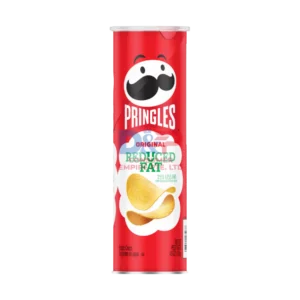 PRINGLES REDUCED FAT ORIGINAL CRISPS 140G WHOLESALE 140G - US ORIGIN
